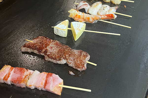 串焼きやちょい飲みセットで気軽に