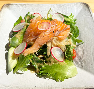 ふんわりとろける前菜